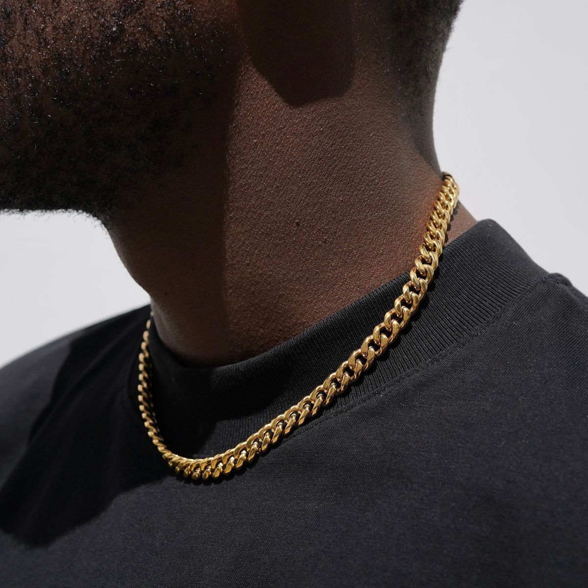 Cuban Link Chain 12Mm - Collier chaîne cubaine classique 3-11MM pour