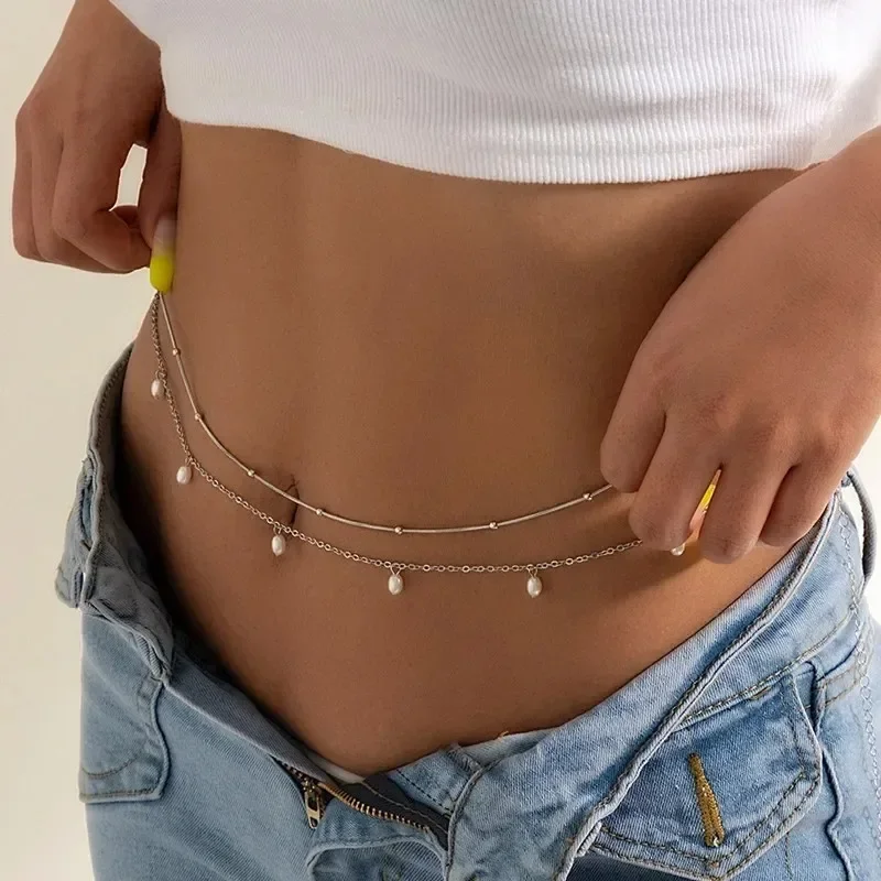 Chaîne papillon Double couche  - Body Jewelry avis et prix