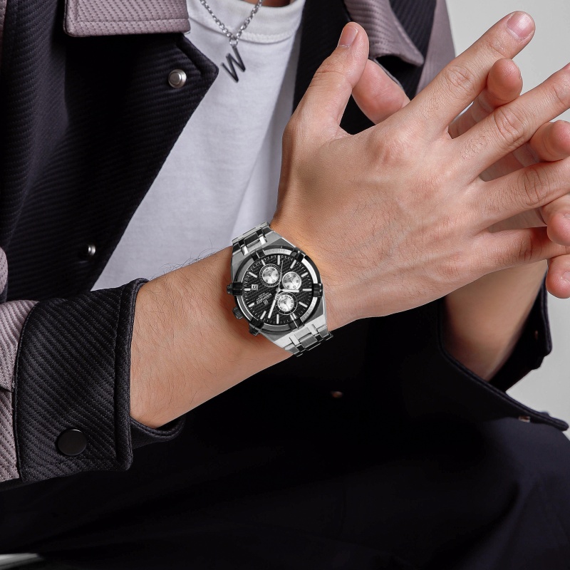 Montre chronographe à quartz p - Watch Accessories avis et prix