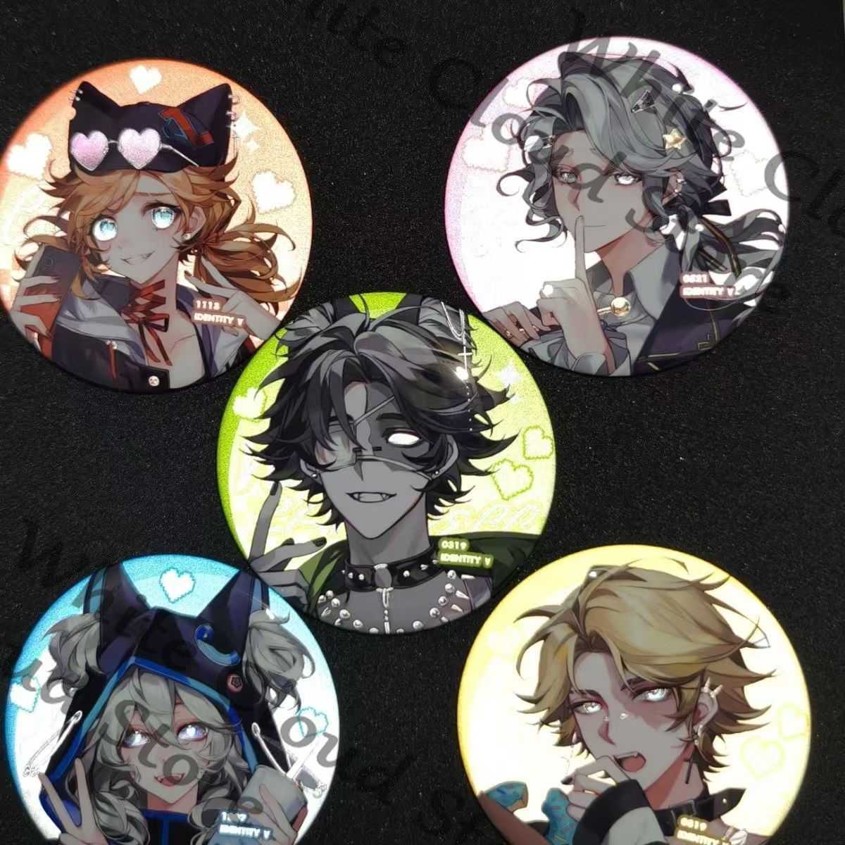 Badge en étain officiel Identi - Watch Accessories avis et prix