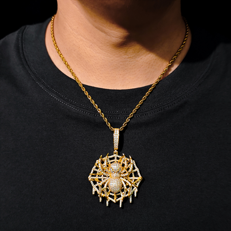 TUHE haute qualité VVS1 Moissa - 925 Sterling Silver Chain Necklace Men avis et prix
