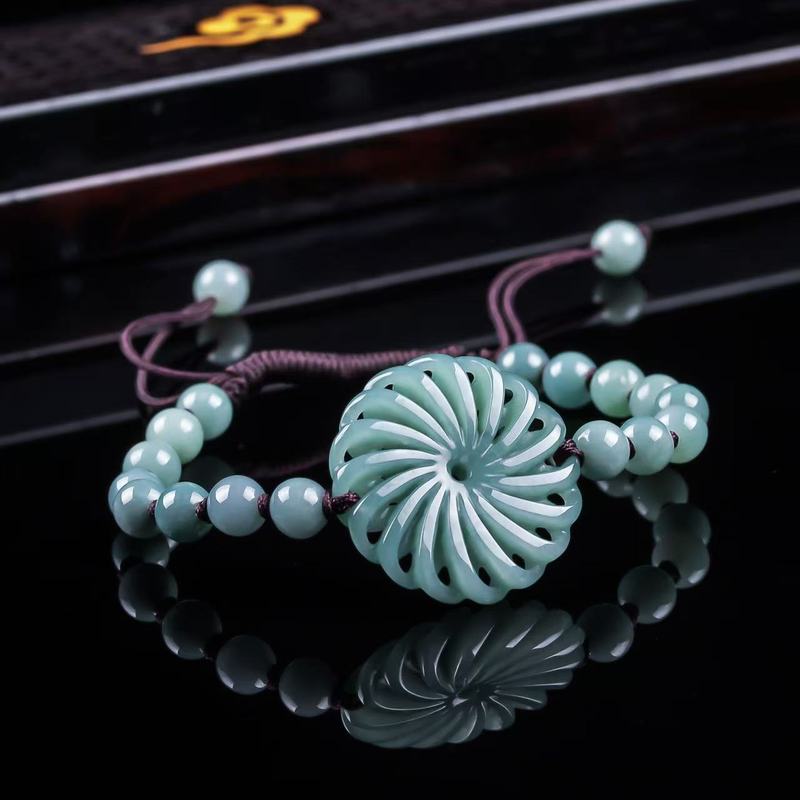 Bracelet en perles rondes auth - Bracelets avis et prix