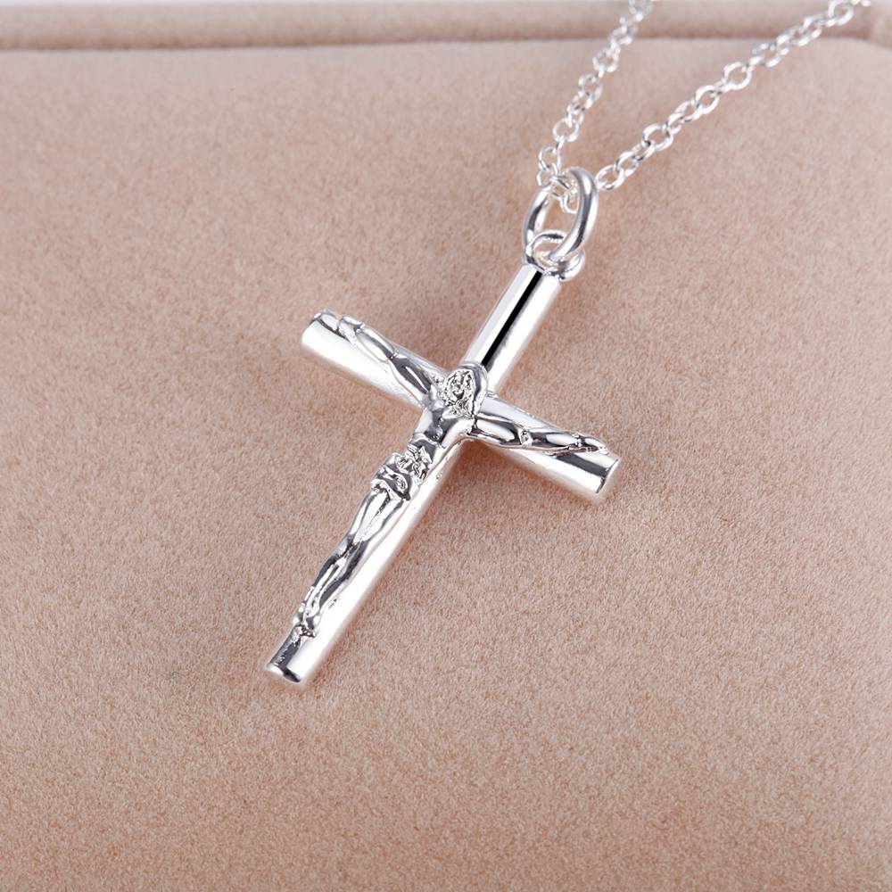 Nouveau 925 collier en argent  - 925 Sterling Silver Chain Necklace Men avis et prix