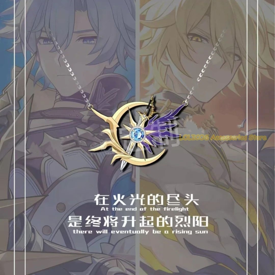 Jeu Honkai: Star Rail Phainon  - Anime Pendant Necklace avis et prix