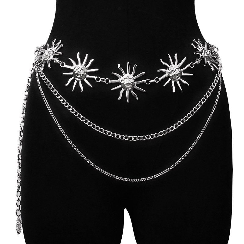 Chunky multicouche Punk gothiq - Body Jewelry avis et prix