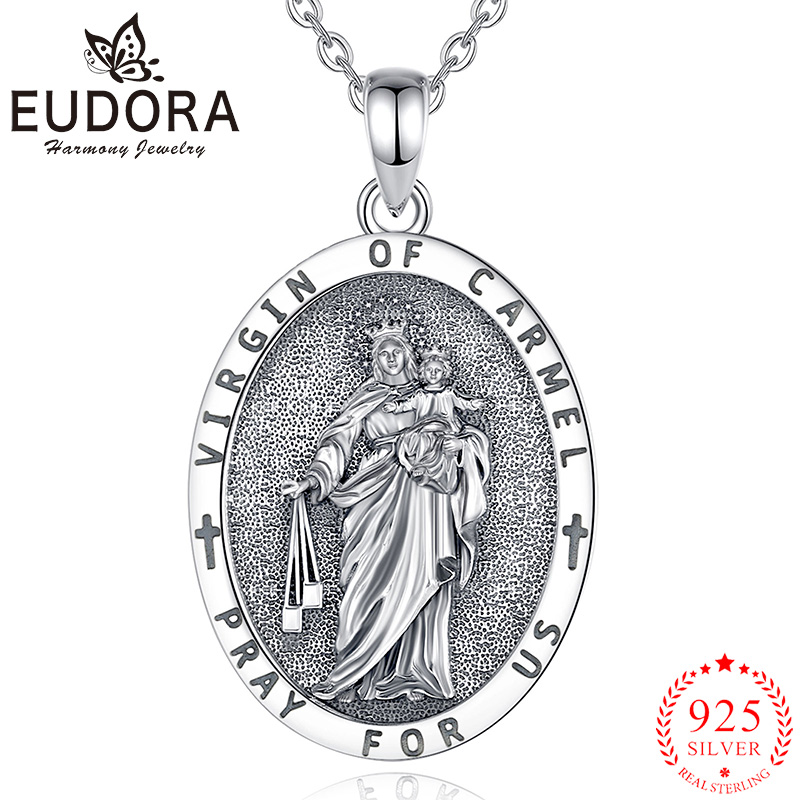 Eudora 925 argent Sterling vie - 925 Sterling Silver Chain Necklace Men avis et prix
