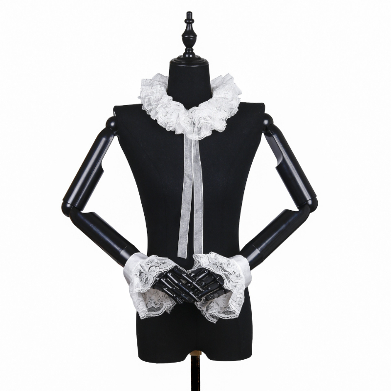 Ensemble col et poignets en de - Necklaces avis et prix