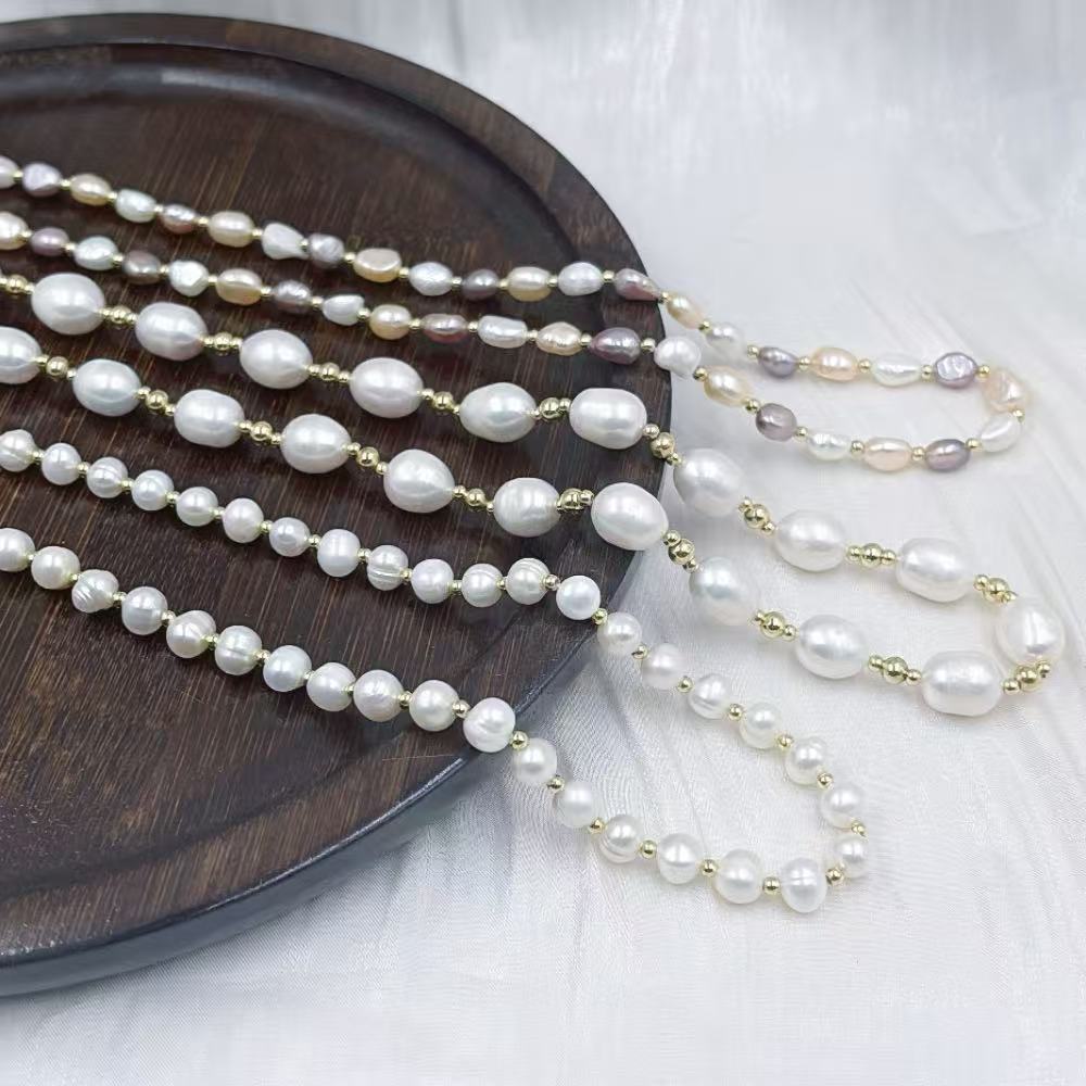 Collier ras du cou en perles d - Pearl Choker Necklace Vintage avis et prix